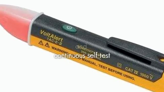 Fluke 1AC-A1-II | The Best Volt-Alert AC Non-Contact Voltage Tester? смотреть онлайн