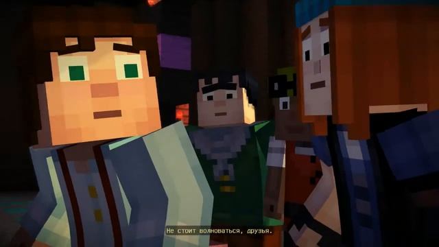 Minecraft Story Mode Episode 1 #3 "Иссушающая буря" смотреть онлайн