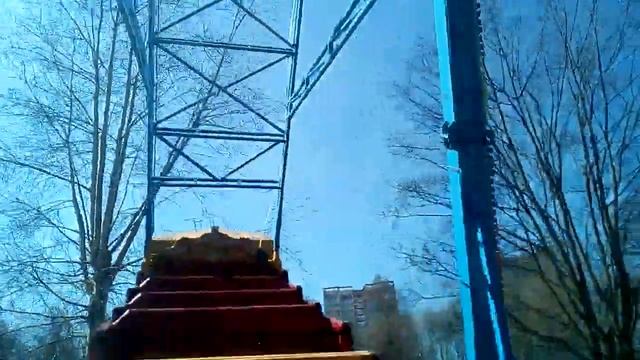 Аттракцион Викинг в парке Северное Тушино смотреть онлайн