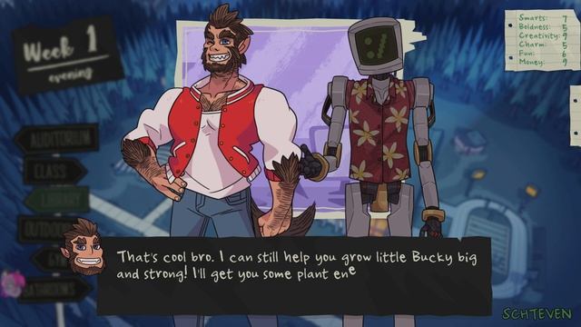 WE NEED A SPACE!SHIP - Monster Prom: Second Term (Part 2) смотреть онлайн