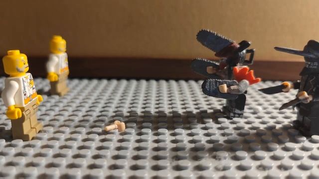 Человек бензопила vs Человек катана смотреть онлайн