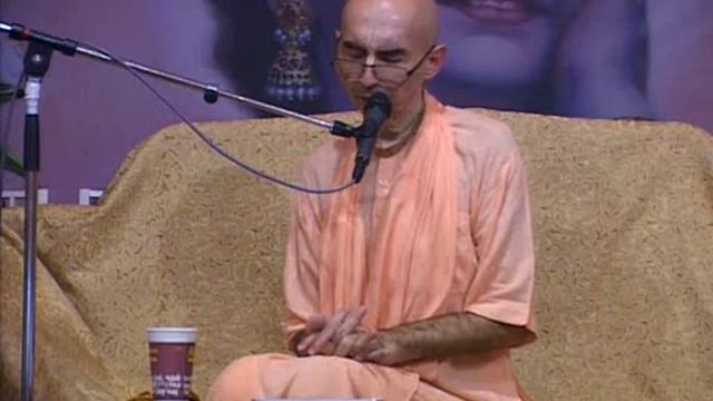 Е.С. Бхактиведанта Садху Свами - 11.08.2013 - Воскресная лекция смотреть онлайн