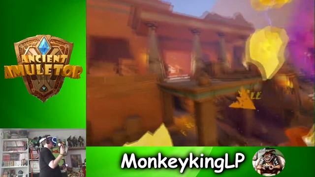 Ich bin der Tower (German) (Blind) | Lets play Ancient Amuletor VR Part 1 смотреть онлайн