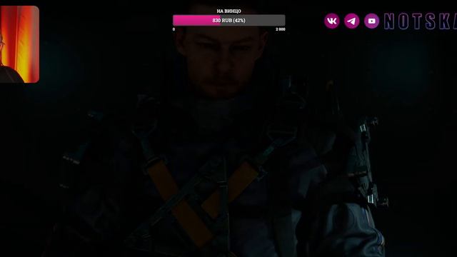 У Сэма нагло отжали ББ ▶ Играем в Death Stranding #9 смотреть онлайн