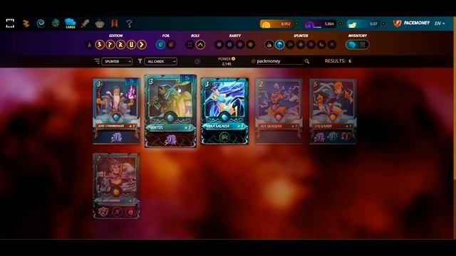 Призыватели Splinter Lands | Бронзовая лига | PlayToEarn