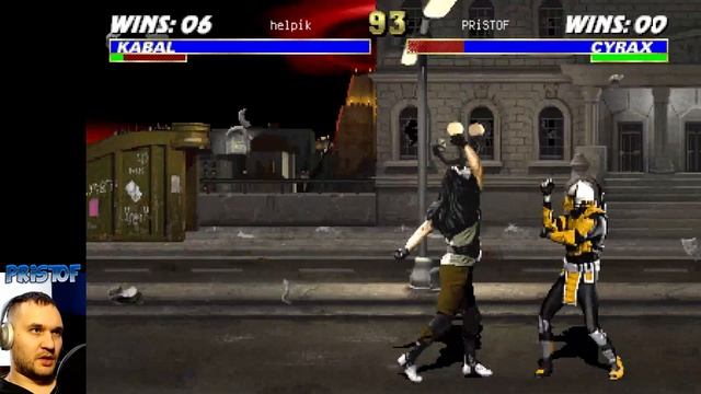 Ultimate Mortal Kombat 3 online / САЙРЕКС БОМБИТ ПО СЕТИ #6 смотреть онлайн
