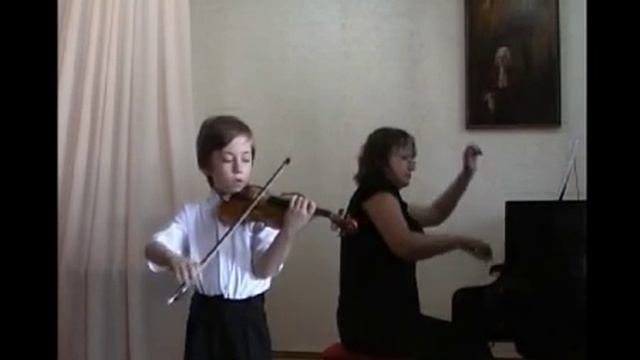 Nikita Vikhorev play Wieniawski смотреть онлайн