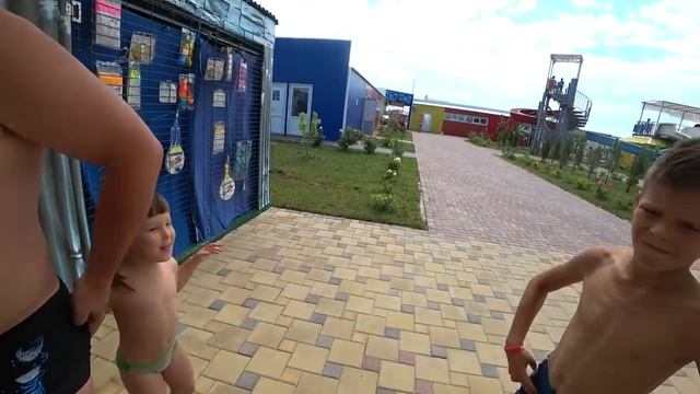 АКВАПАРК ниагара в КРАСНОДАРЕ! Июнь 2019