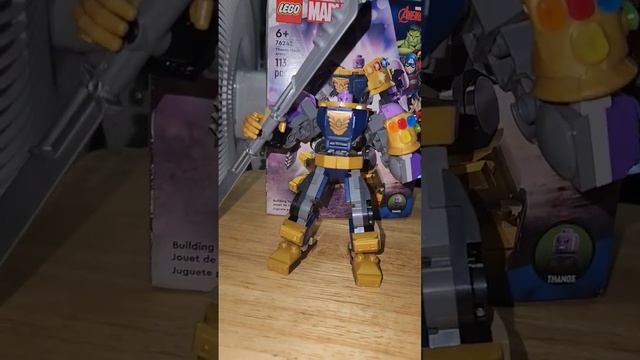 lego mech armor: rocket racoon and Thanos. #lego #gotgvol3 #marvel #superheros #comic смотреть онлайн