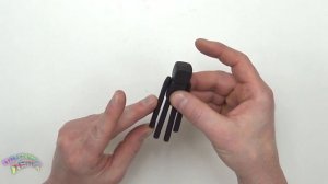 ЛЕПИМ ЭНДЕРМЕНА С БЛОКОМ ИЗ МАЙНКРАФТА ИЗ ПЛАСТИЛИНА | PLASTICINE ENDERMAN MINECRAFT WITH BLOCK