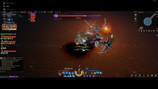 Lost Ark - Akkan NM Gate 2 Entropy Pinnacle Glaivier смотреть онлайн