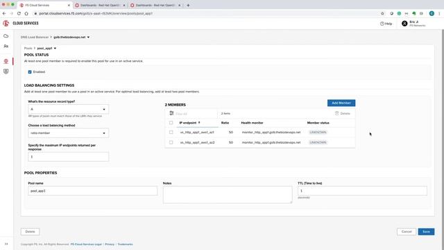 SRE Use-Case #01: Blue/Green Deployment with F5 DNS Service смотреть онлайн