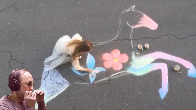 Мелом на губной гармошке смотреть онлайн