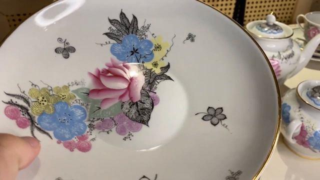 ЧАЙНЫЙ СЕРВИЗ ЛФЗ «МАЙ» ?? СОВЕТСКОГО ПЕРИОДА ??