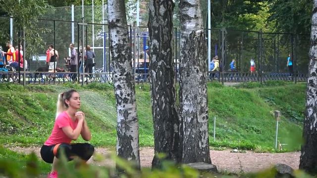 Тренировка с фитнес резинками и ленточными эспандерами. 07.09.2018 смотреть онлайн