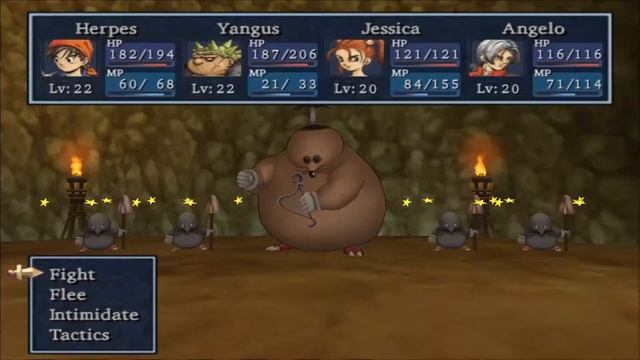Dragon Quest VIII [Holey Moley] - PART 48 - HD Playthrough 60fps interpolated смотреть онлайн