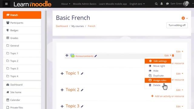 What is a course in Moodle? смотреть онлайн