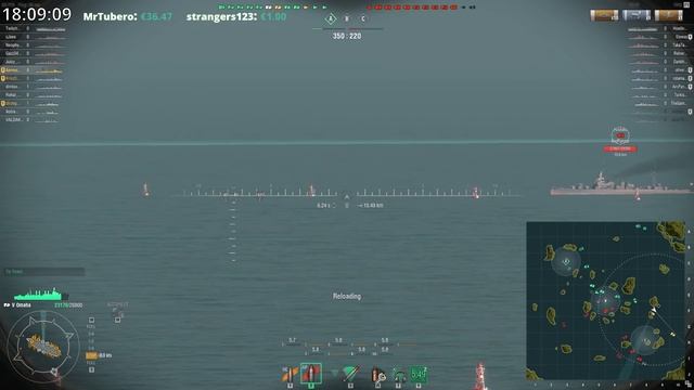 World of Warships: Why can't I hold all these citadels? смотреть онлайн