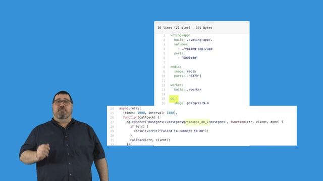 Docker Compose and Networking смотреть онлайн
