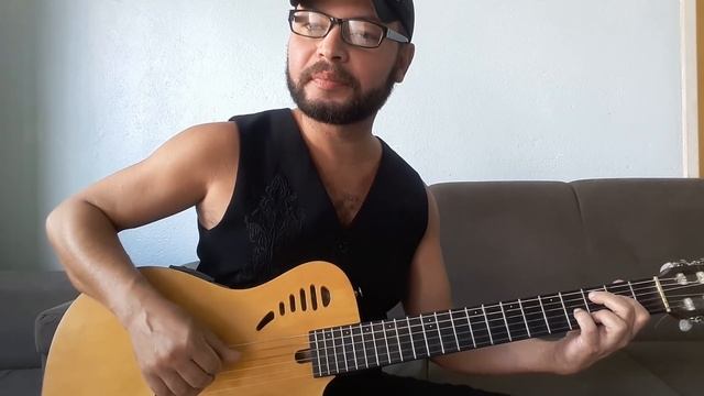 COMO TOCAR | Samba no Violão - Como Tocar Violão смотреть онлайн