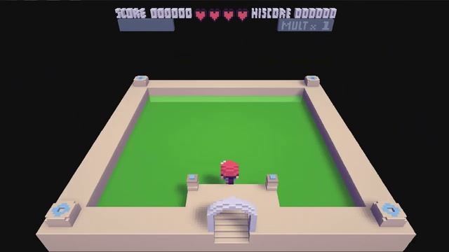 Обзор Voxatron [Воксельные приключения!] смотреть онлайн