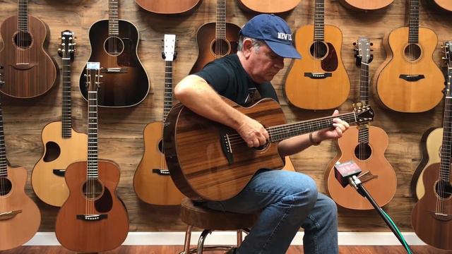 Furch G23 C Redwood Acoustic Guitar смотреть онлайн