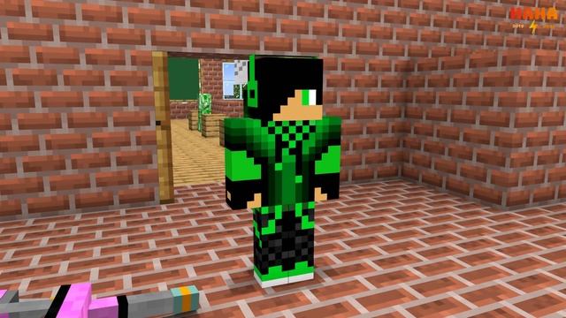 Monster School vs Bad Guys : Bad Dancers - Minecraft Animation смотреть онлайн