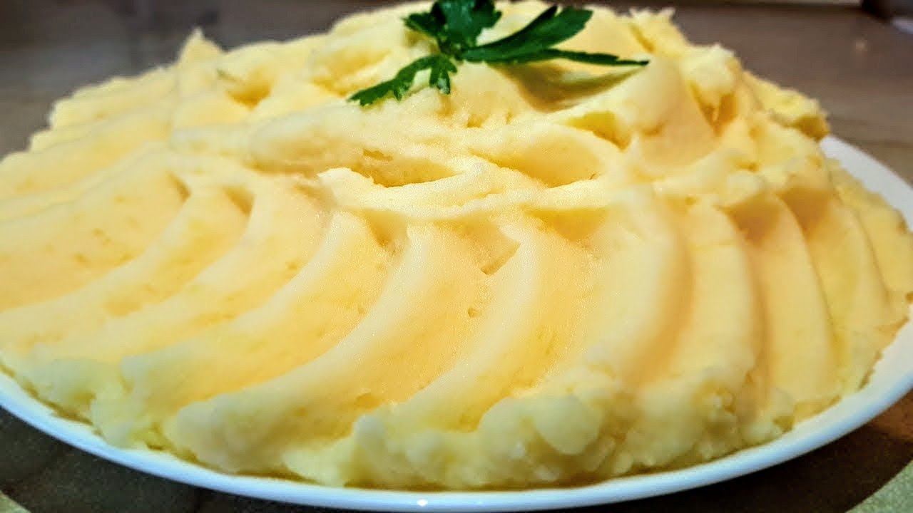 Картофельное пюре цыганка готовит. Gipsy Cuisine.