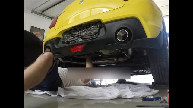 Exhaust Suzuki Swift Sport 3 BASTUCK ZC33S ? #swiftsport