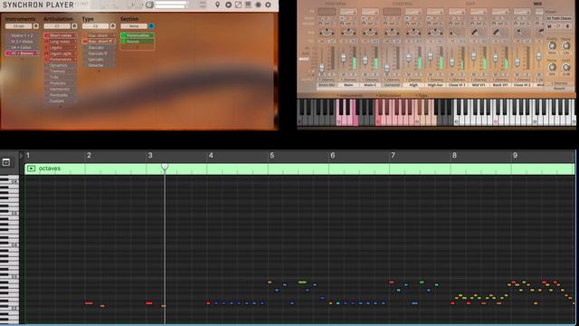 Synchron Strings Pro Walkthrough Part 6:  Tutti & Octave Presets
