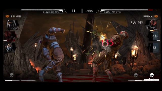 Fantastic Mortal kombat mobile 17.02.2023 смотреть онлайн