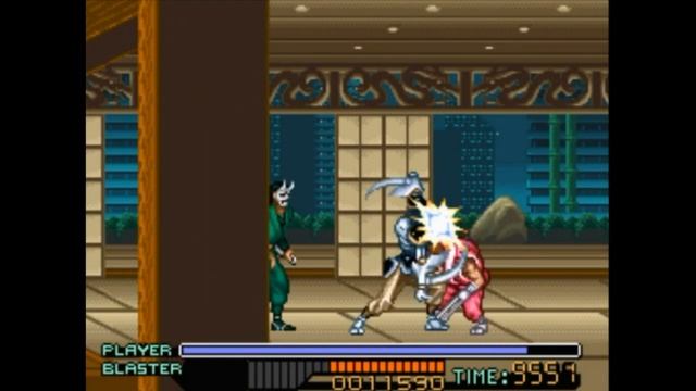 Super Nintendo (Snes) 16-bit Ninja Warriors Полное Прохождение