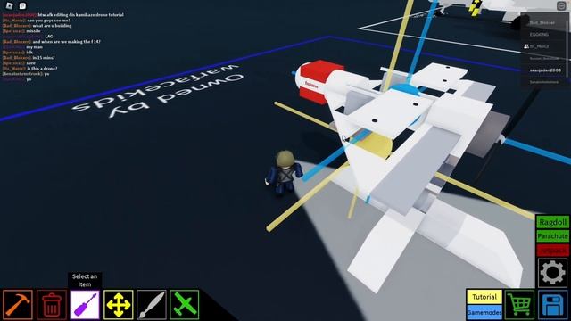 Geran 2 Tutorial-kamikaze Drone-Plane Crazy (roblox) DESTRUCTIVE AND BIG DAMAGE FOR TANKS