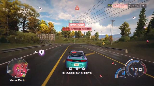 NFS Unbound / Police Chases / PS5 смотреть онлайн