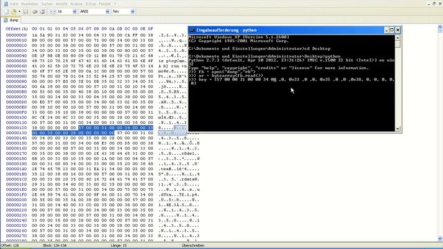 Malware Analysis - Unpacking with HxD and Python смотреть онлайн