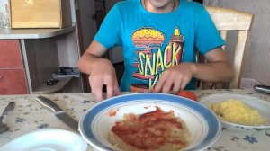 DIY // вкусная пица за 5 минут в микроволновке