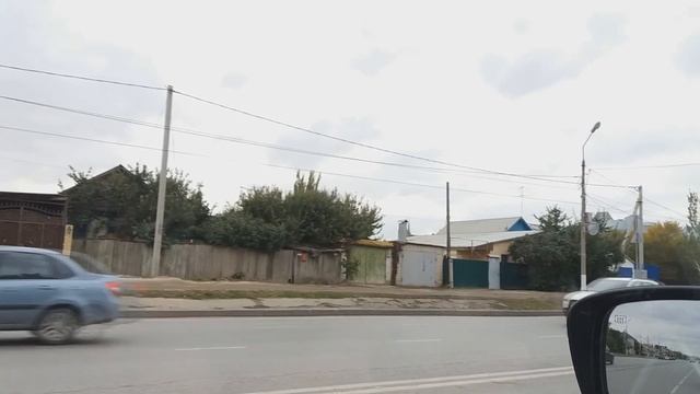 г. Волжский Волгоградской обл, проехал по мкрнам, Шлюзы, как изменился смотреть онлайн