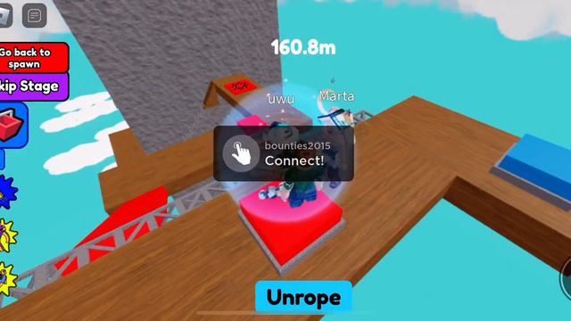 Obby but you’re a rope смотреть онлайн