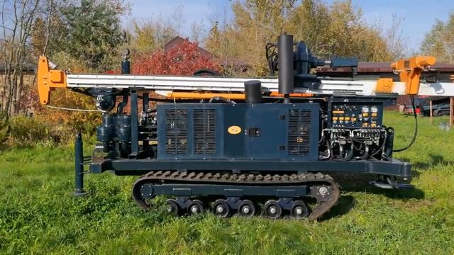 Малогабаритная буровая с насосом НБ32 смотреть онлайн