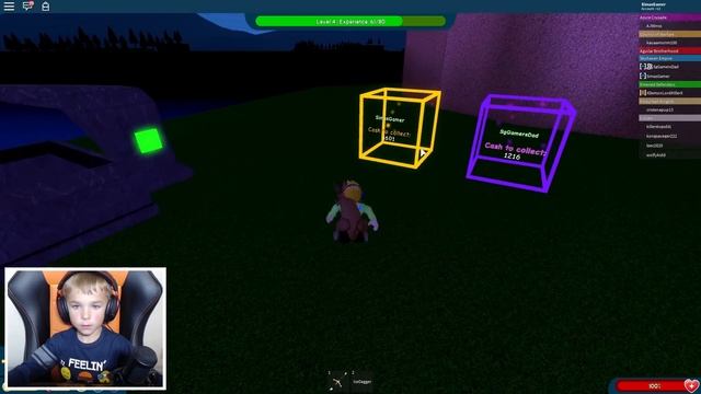 I AM A KING SIMAS! ROBLOX 2 PLAYER KINGDOM TYCOON смотреть онлайн