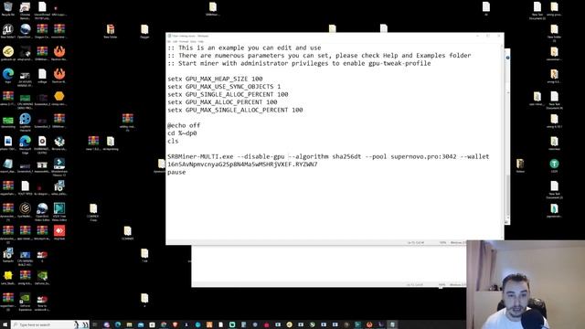 How To Mine NOVO - Plus Wallet Setup - CPU MINING USING WINDOWS смотреть онлайн