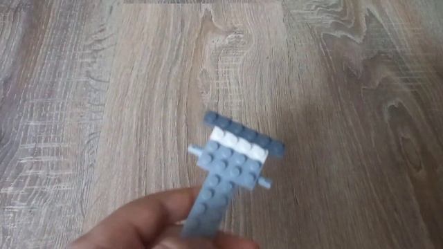 Сборка рамы для LEGO машины смотреть онлайн