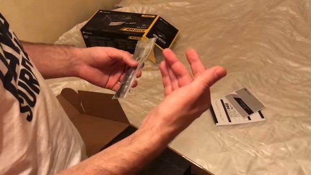 Corsair RM850i обзор