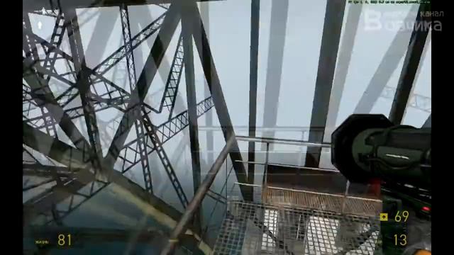 Half-Life 2:Co-op Прохождение #11 "Ну как Форсаж,почти" смотреть онлайн