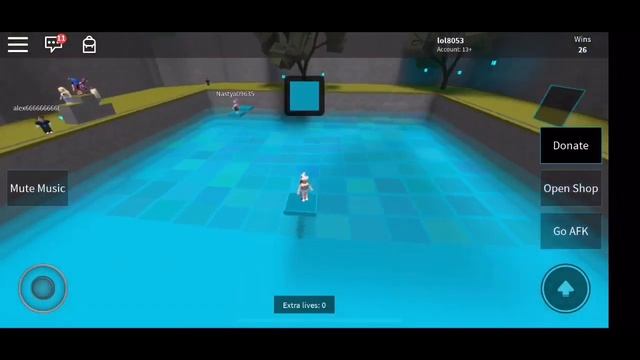 Играем в Roblox/зомби апокалипсис?♀️/Первое видео /Настя/Аля смотреть онлайн