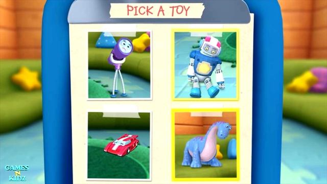 Doc McStuffins Clinic For Stuffed Animals & Toys - Disney Junior Game For Kids