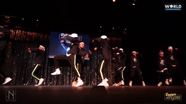 1er Lugar | MEGACREW | The Rosterz | frontdown смотреть онлайн