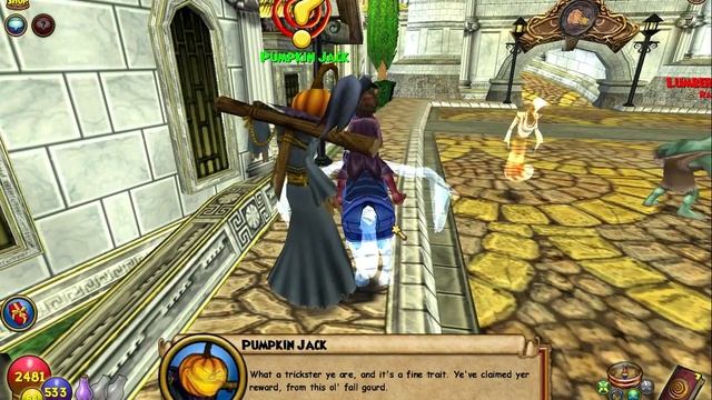 Wizard101 Halloween "Trick-or-Treat" #2 смотреть онлайн