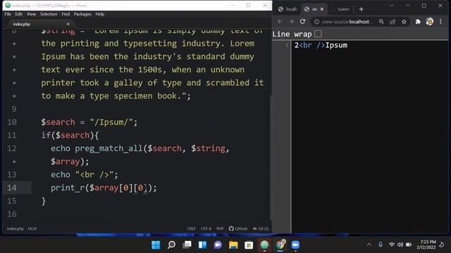 Part 2 | PHP RegEx functions preg_match_all, preg_replace || #AFSOMALI смотреть онлайн
