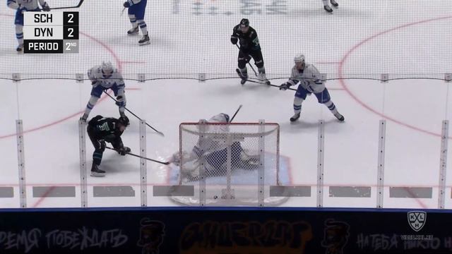 Матвей Мичков продолжает забивать в КХЛ! Этого парня не остановить! смотреть онлайн